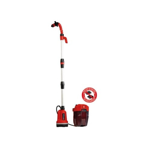 Bomba Submersível de Águas Limpas EINHELL GE-PP 18 RB Li-Solo