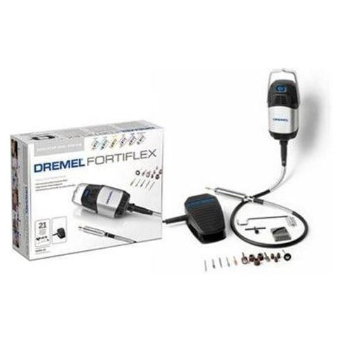 Gravador Elétrico DREMEL Fortiflex (9100-21 - Cinzento)