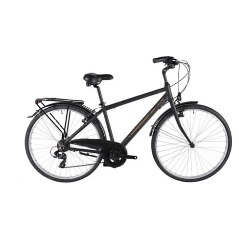 Bicicleta OTTE de Cidade Stellar 700 28' (Preto)