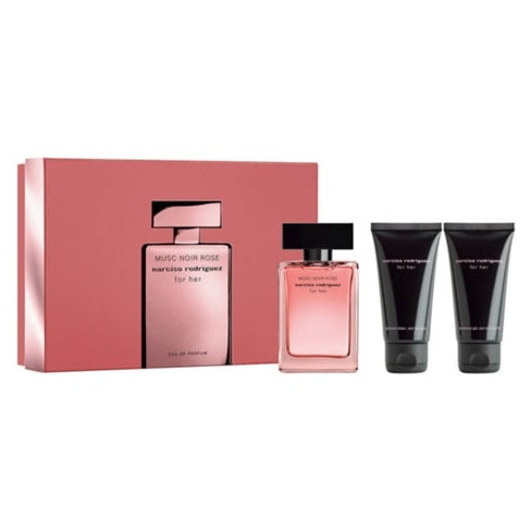 Coffret de Perfume NARCISO RODRIGUEZ Musc Noir Rose Eau de Parfum (50 ml) + Loç