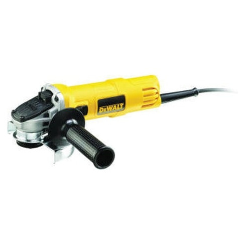 Rebarbadora Acabamentos DEWALT 115mm 800W Arranque suave + Bloqueio e re-arranqu
