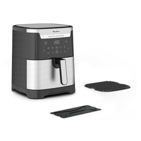 Fritadeira sem Óleo MOULINEX Air Fryer Easy Fry Grill XXL EZ801D10 (6.5 L - Pre