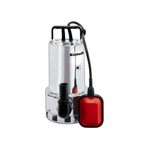Bomba de Água Submersível para Águas Residuais EINHELL GC-DP 1020 N