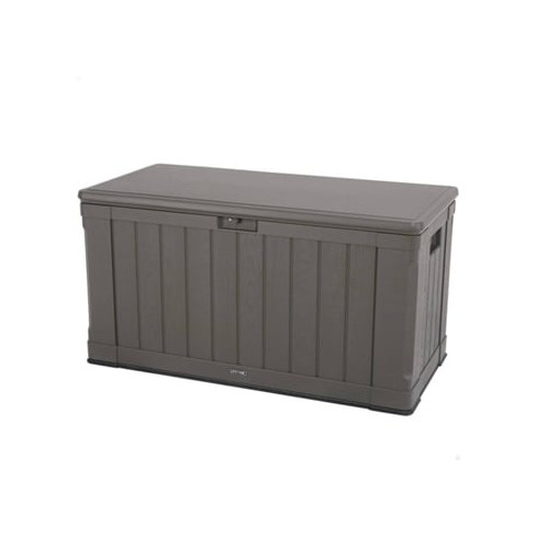 Armário de Exterior LIFETIME Ultrarresistente Uv100 (Cinzento - 127x64x67 cm)