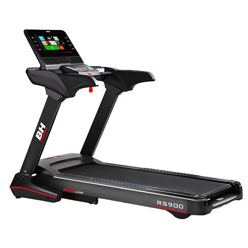 Passadeira de corrida BH Fitness RS900 Multimedia