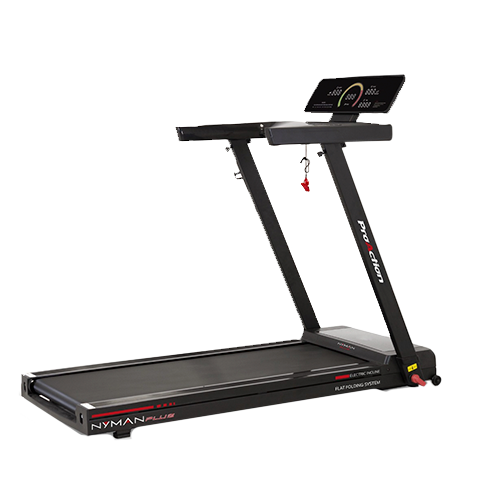 Passadeira de corrida ultra-flexível BH Fitness Nyman Plus