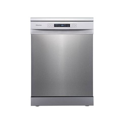 Máquina de Lavar Loiça HISENSE HS622E10X (13 Conjuntos - 60 cm - Inox)