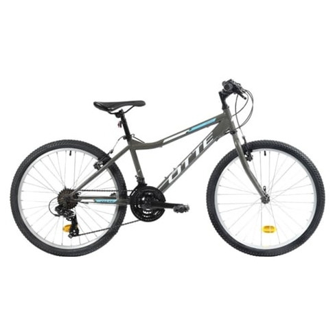 Bicicleta OTTE Criança Asteron 24' (8 -11 anos - Cinzento)
