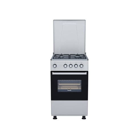 Fogão KUNFT KGS4503 IX B/P (46 L - Gás Butano-Propano - Inox)