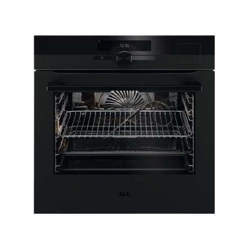 Forno a Vapor AEG BSK999330T (70 L - 59.5 cm - Hidrolítico - Preto)