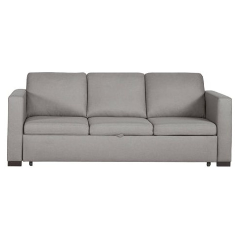 Sofá DORMUS Vigo 3 Lugares com Cama (85 x 78 x 207 cm - Cinzento)