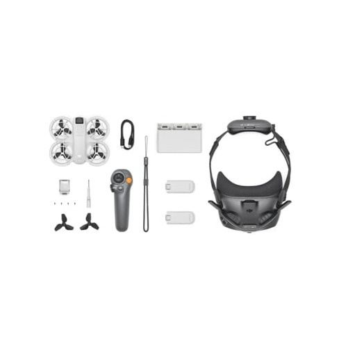 Mini Drone DJI Neo + Pack flymore + Googgle + Joystick (4K - Autonomia: 18 min -