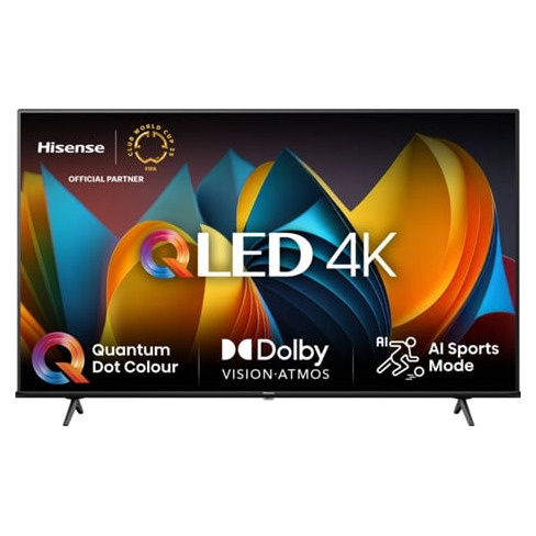 TV HISENSE 58E7NQ (QLED - 58'' - 147 cm - 4K Ultra HD - Smart TV)