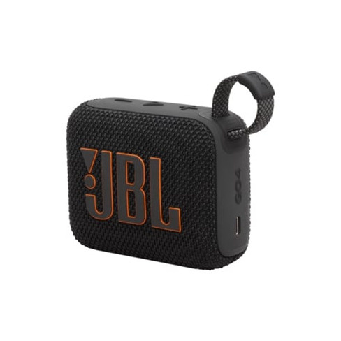 Coluna Bluetooth JBL GO 4 (Autonomia: 12 horas - Preto)