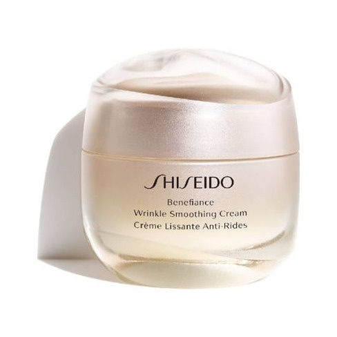 Creme de Rosto SHISEIDO Benefiance Wrinkle Smoothing Cream (50 ml)
