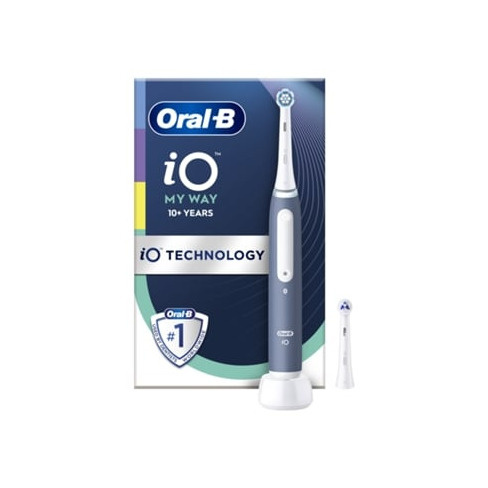 Escova Dentes Elétrica ORAL-B iO My Way Azul (1 Unidade)