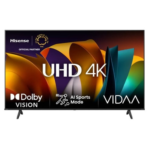 TV HISENSE 50A6N (LED - 50'' - 126 cm - 4K Ultra HD - Smart TV)
