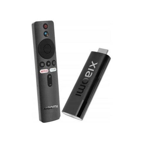 Conectores XIAOMI Smart TV Stick 4K (Preto)