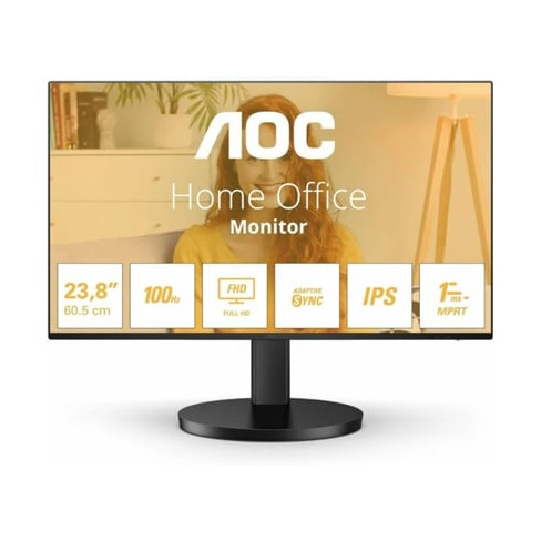 Monitor AOC 24B3Ha2 (24'' - Full HD - IPS - 1 ms - Preto)