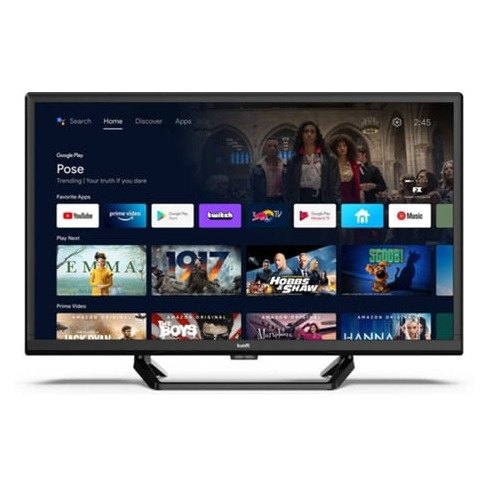 TV KUNFT K8414H24H (LED - 24'' - 61 cm - HD - Android TV)