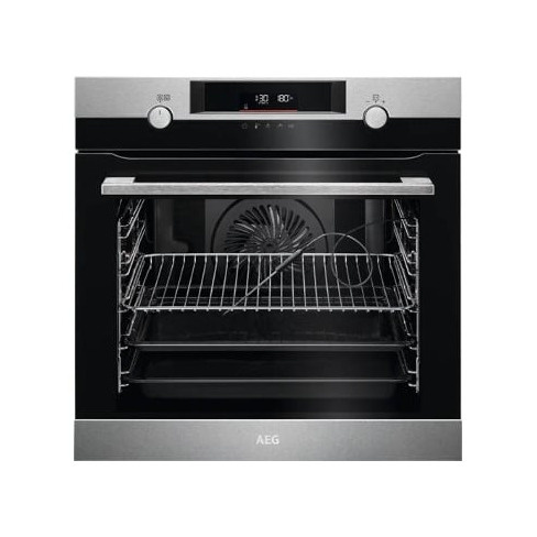 Forno AEG BPK556360M (71 L - 59.5 cm - Pirolítico - Inox)