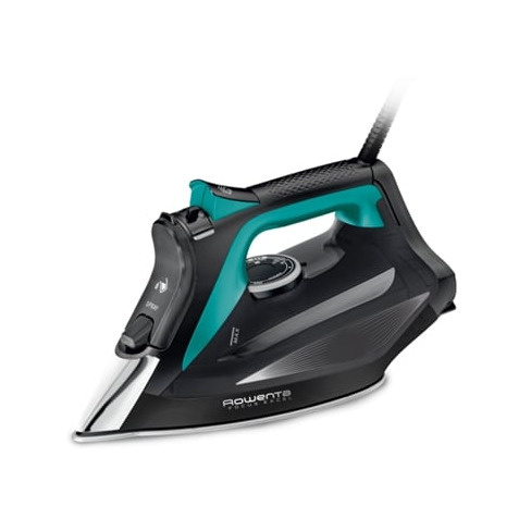 Ferro a Vapor ROWENTA Focus Excel DW5326D1 (Jato de vapor 200 g/min - Base Inox)