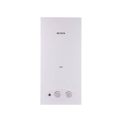 Esquentador BECKEN BWH8755 (10 L - Atmosférico - Gás Natural)