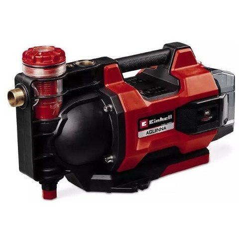 Bomba de Jardim Aquinna EINHELL 36/38 F LED Automática (Vermelho)