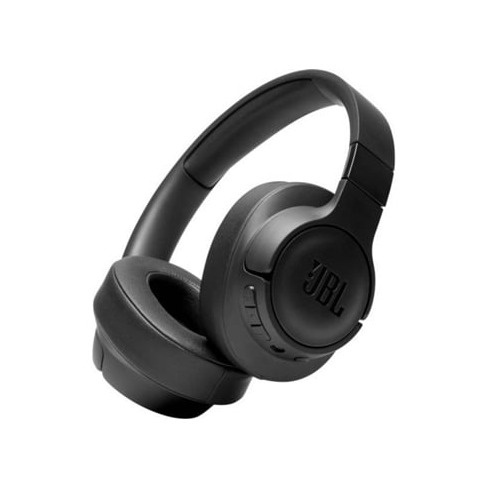 Auscultadores JBL Tune 710 Bluetooth (Over Ear - Microfone - Preto)