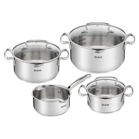 Set 7 Peças - Trem De Cozinha TEFAL Duetto + G719S734 (16/20/24cm)