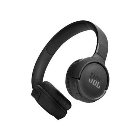 Auscultadores Bluetooth JBL TUNE 520 BT (On Ear - Microfone - Preto)