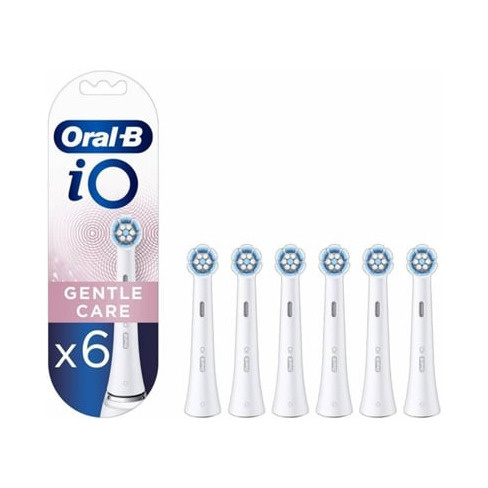Recarga Escovas Dentes IO Gentle Care Branco (6 unidades)