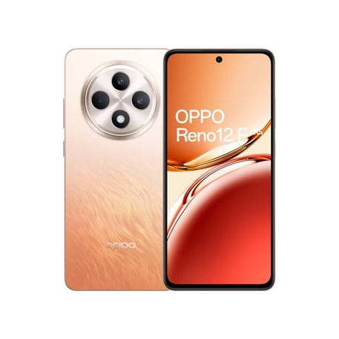 Smartphone OPPO Reno 12 F 5G (6.67'' - 8 GB - 256 GB - Laranja)