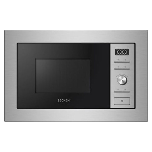 Micro-ondas Encastre BECKEN BBIMW8916IX ( 28 L - Com Grill - Inox)