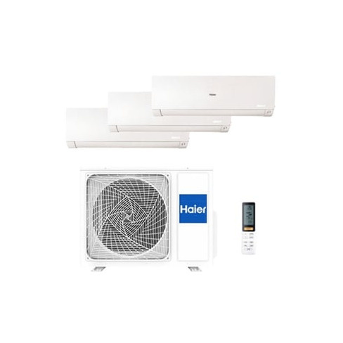 AR CONDICIONADO 2X1 HAIER FLEXIS 3X9912