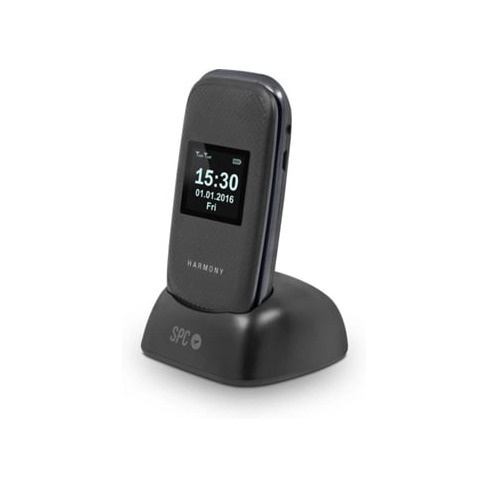 Telemóvel Senior SPC Harmony (2.4'' - Preto)