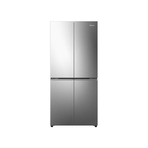 Frigorífico Americano HISENSE RQ5P470SEIE (No Frost - 178.5 cm - 483 L - Cinzen