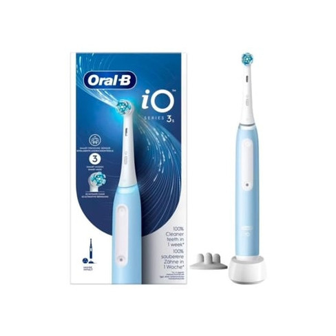 Escova Dentes Elétrica ORAL-B iO 3S Azul (1 Unidade)
