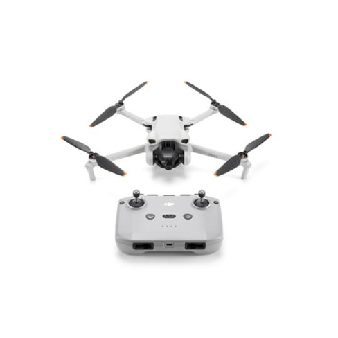 Mini Drone DJI Mini 3 + DJI RC-N1 (Autonomia: 38 minutos - Cinzento)