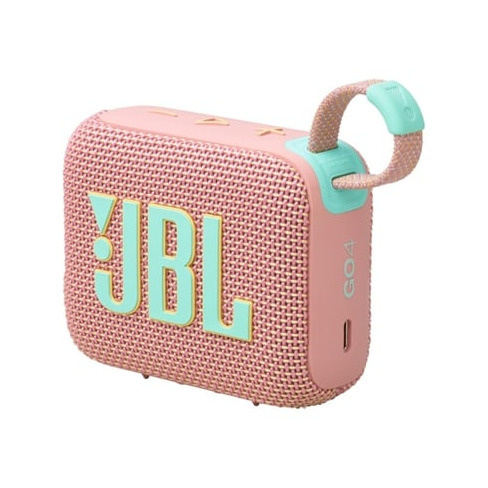 Coluna Bluetooth JBL GO 4 Rosa (7 W - Autonomia: 12 h - Rosa)