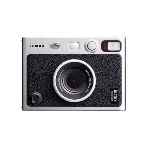 Máquina Fotográfica Instantânea FUJIFILM-INSTAX Mini Evo Preto