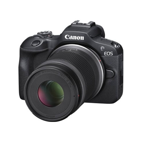 Máquina Fotográfica CANON EOS R100 + RF-S 18-45mm IS STM + RF-S 55-210mm IS ST