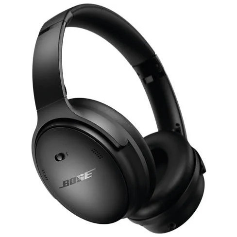 Auscultadores Bluetooth BOSE QC SC (Over Ear - Microfone - Noise Cancelling - Pr