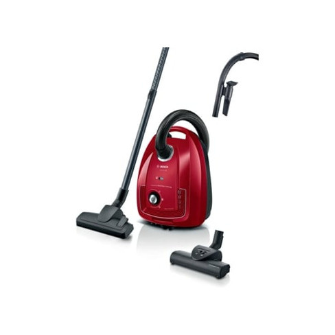 Aspirador com Saco BOSCH BGL38RD3T SERIE 4 ( 79 dB - Saco de pó: 4 L)
