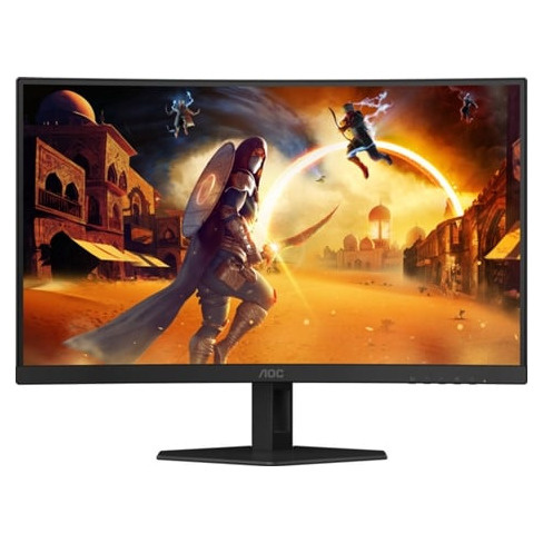 Monitor Gaming Curvo AOC G4 C27G4ZXE (27'' - FullHD - 0,3 ms - 280 Hz)