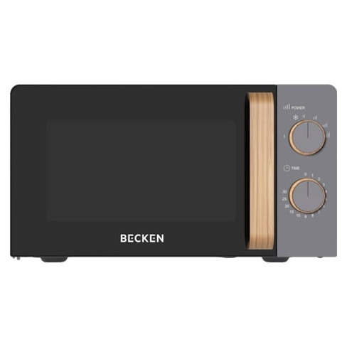 Microondas BECKEN BMWO9565GR (20 L - Sem Grill - Cinzento)
