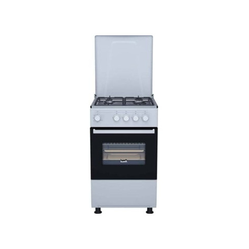 Fogão KUNFT KGS4504/1 WH (50 L - Gás Butano-Propano - Branco)