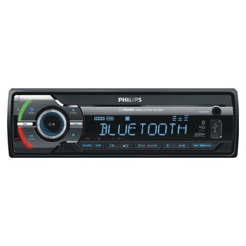 Autorrádio PHILIPS CE235 BT (Bluetooth Mãos Livres - 1 USB - 50 x4W)