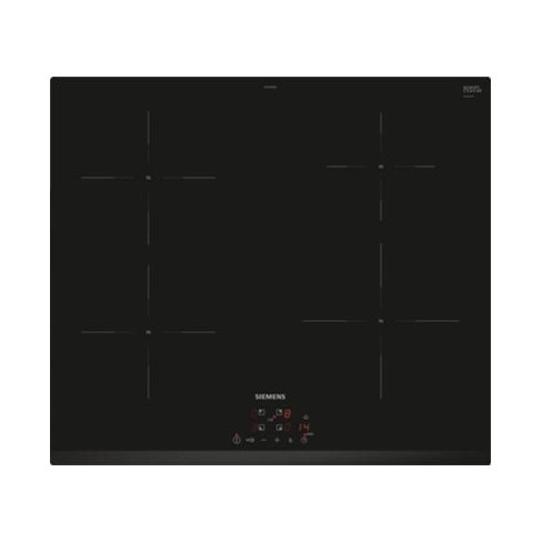 Placa de Indução SIEMENS EH631BEB6E (Elétrica - 59,2 cm - Preto)