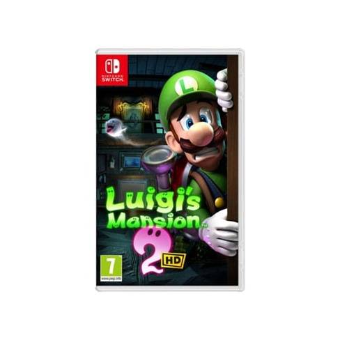 Jogo Nintendo Switch Luigi's Mansion 2 HD